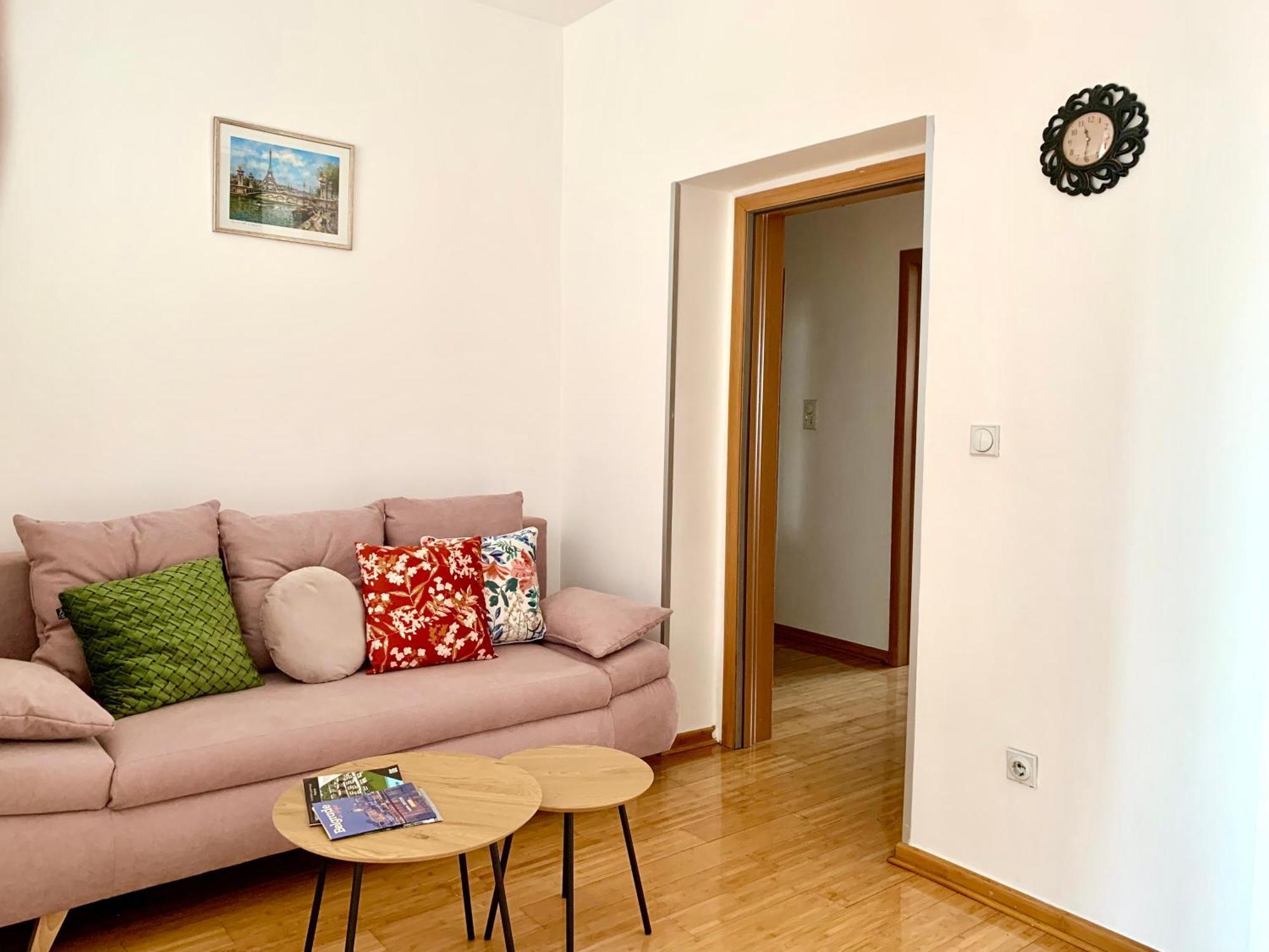 City Center Crown Apartment Belgrad Exterior foto