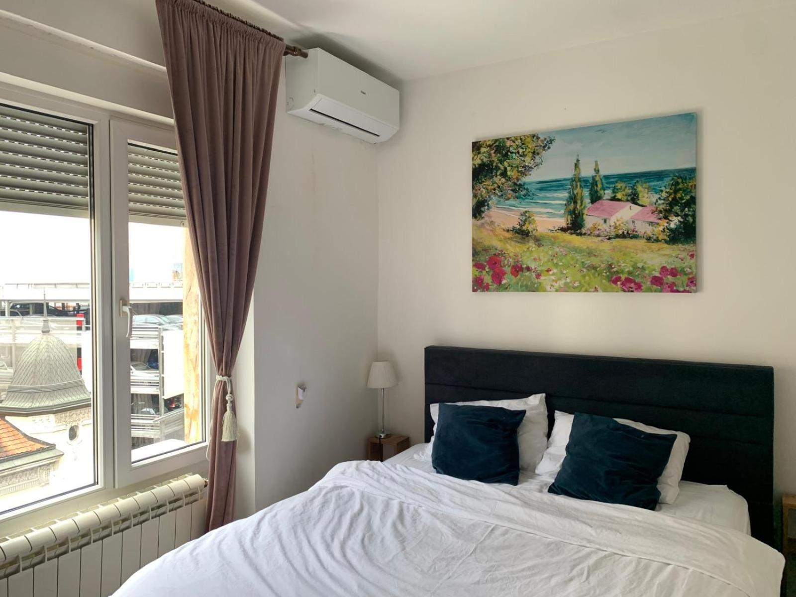 City Center Crown Apartment Belgrad Exterior foto